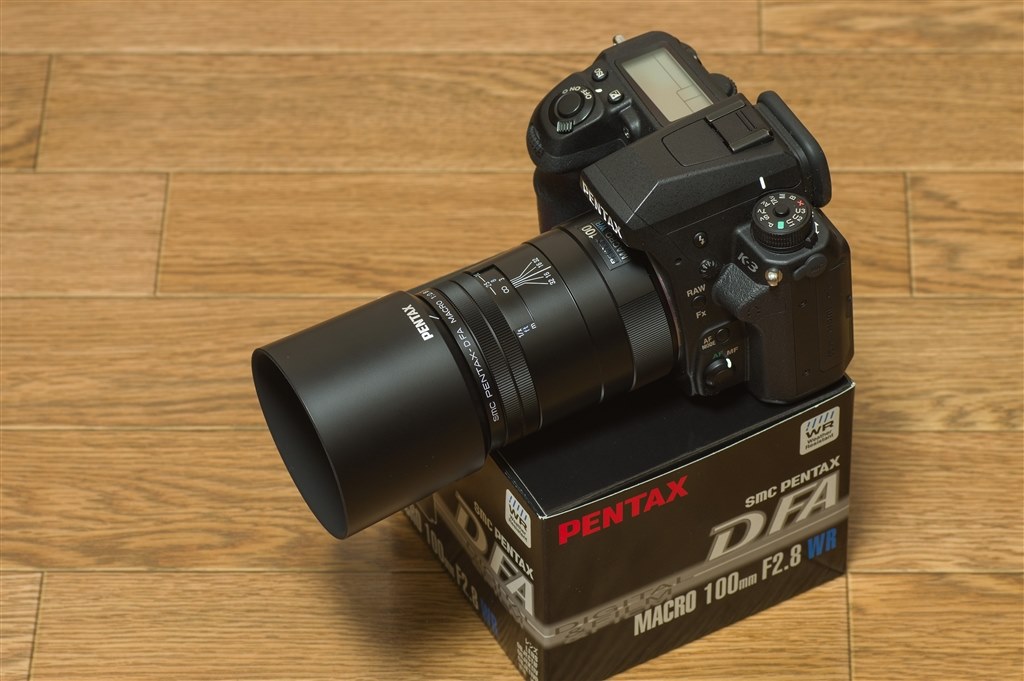 【中古】PENTAX ペンタックス SMC D FA MACRO 100mm f/2.8 WR 価格.com - smc PENTAX-D FA マクロ 100mm F2.8 WR 中古価格比較