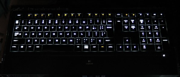 ロジクール Illuminated Keyboard K740 [ブラック]投稿画像・動画