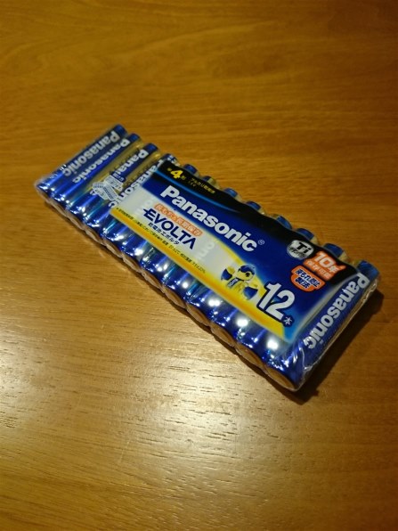 パナソニック エボルタ アルカリ乾電池 単4形 12本パック LR03EJ パナソニック エボルタ アルカリ乾電池 単4形 12本パック LR03EJ