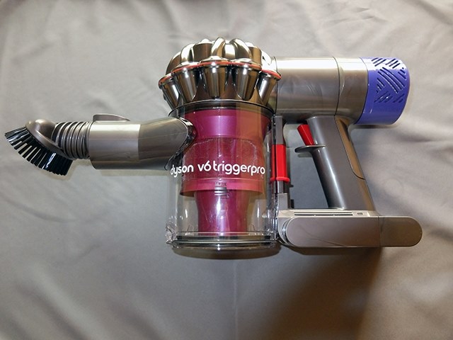 満足度の高いハンディクリーナー』 ダイソン Dyson V6 Triggerpro 多賀 ...