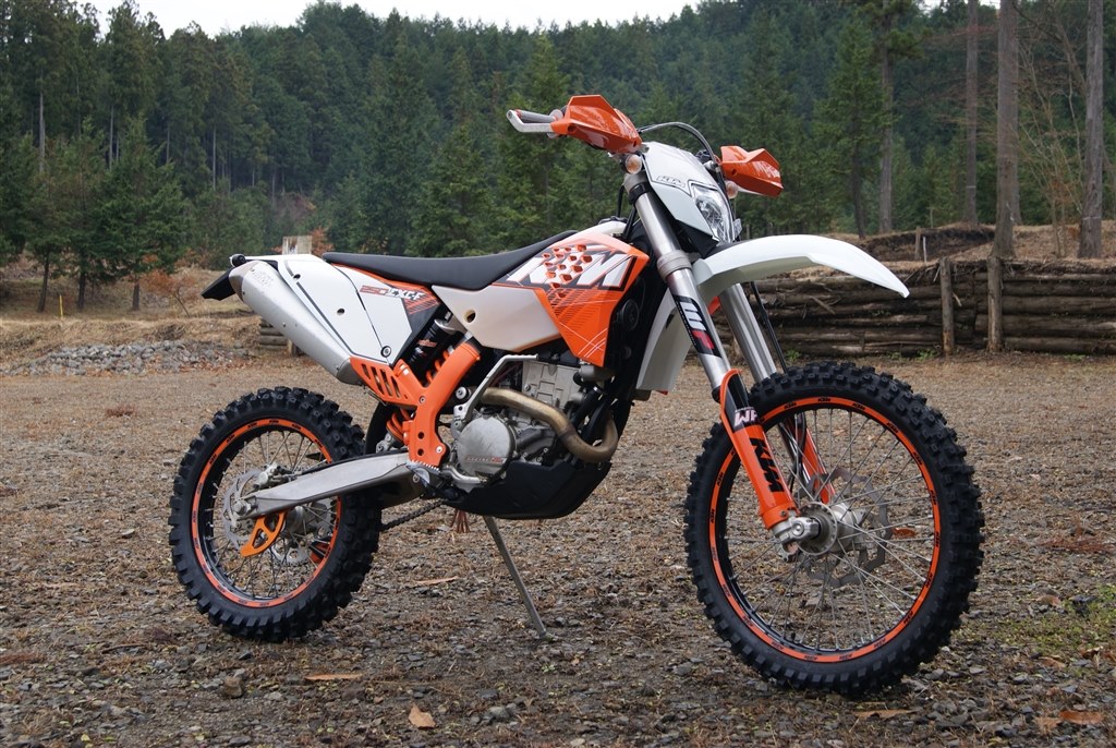 KTM 250EXC-F 2011モデル』 KTM 200 EXC 昴RISTさんのレビュー評価