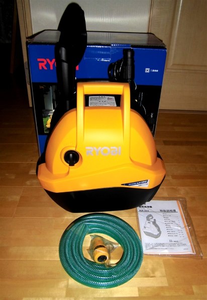 カインズで7980円 水圧いい Ryobi Ajp 1310 バナナ俺さんのレビュー評価 評判 価格 Com