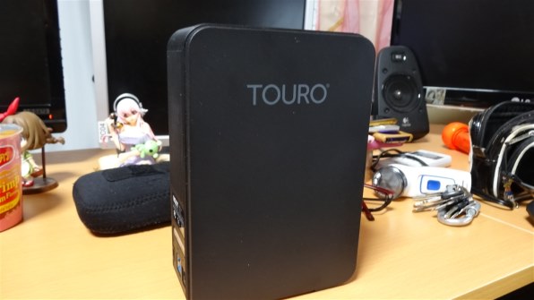 HGST Touro Desk DX3 TV 4000GB Black JP 0S03584 [スムースブラック