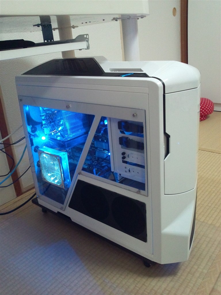 まだまだmodしていきます Nzxt Phantom ホワイト 玄関番さんのレビュー評価 評判 価格 Com