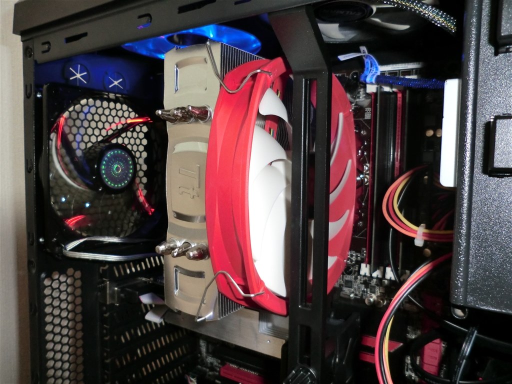 ケースに入るならうってつけの良cpuクーラー Thermaltake Nic L32 Cl P002 Al14re A 名無しのidさんのレビュー評価 評判 価格 Com