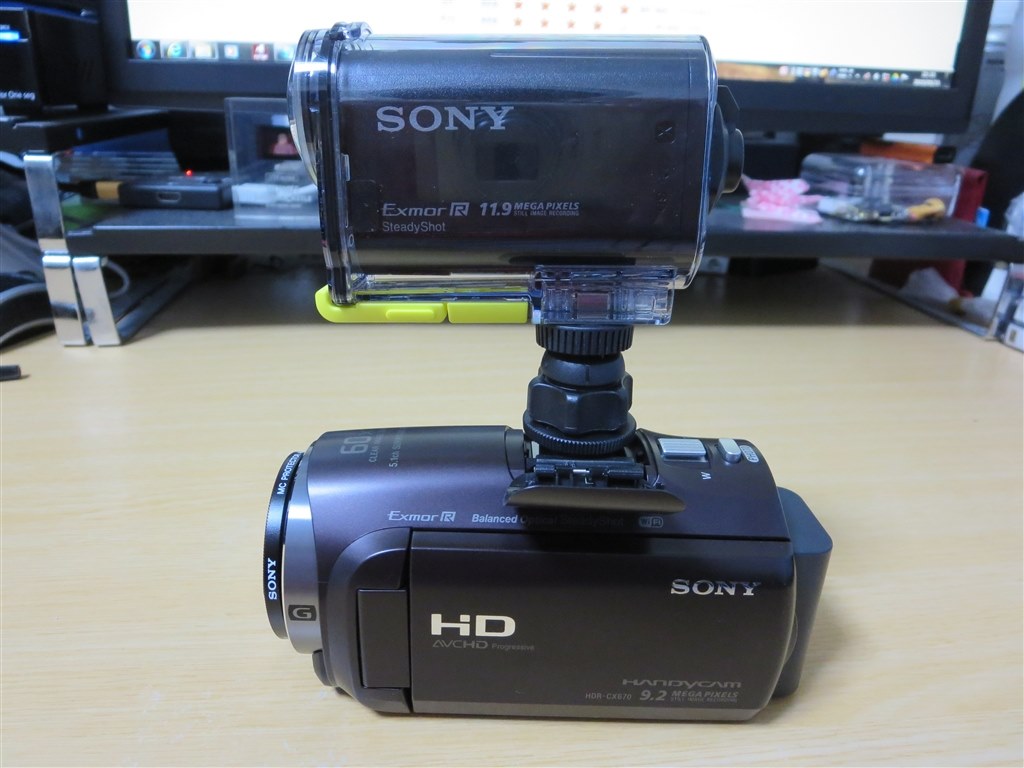 マルチカメラコントロールの機能に惹かれ購入を決断。』 SONY HDR-CX670 (T) [ボルドーブラウン]  YOSI0223さんのレビュー評価・評判 - 価格.com