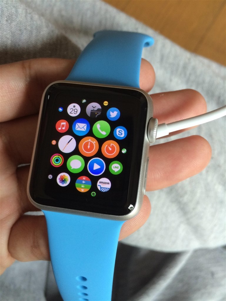 今までは腕時計をつけていなかったですけど購入』 Apple Apple Watch