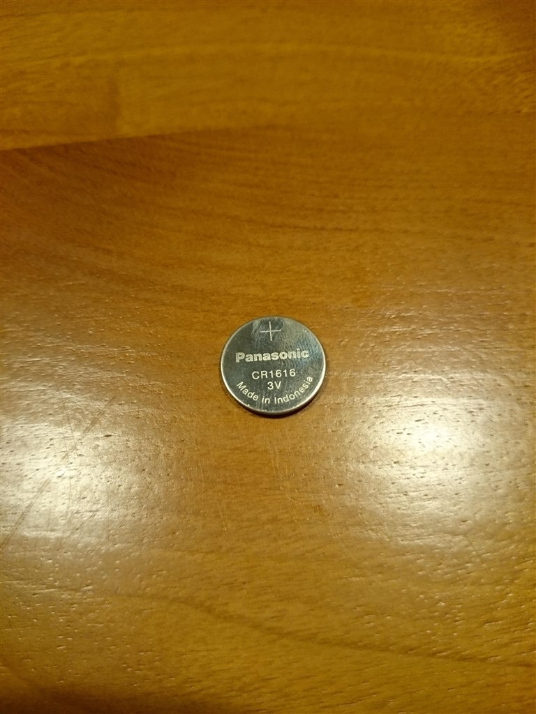 パジェロミニ キーレス用です。』 パナソニック リチウムコイン電池 1個パック CR1616P  G.U.N.D.A.M.R.X.7.8.2.さんのレビュー評価・評判 - 価格.com