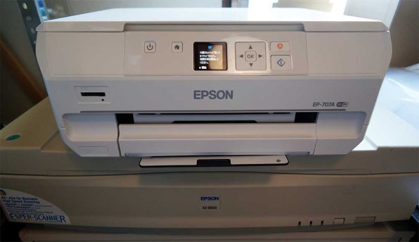 EPSON カラリオ EP-707A投稿画像・動画 - 価格.com