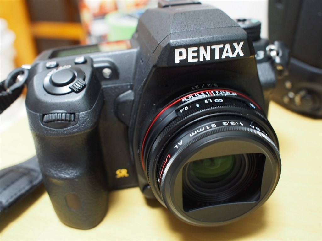 PENTAX HD DA 21F3.2AL LIMITED BK出品前に正常動作を確認しました