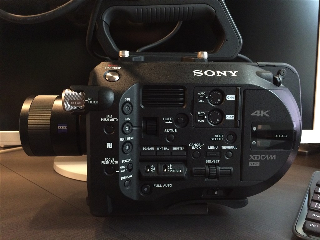 Pxw Fs7で使用 Sony Sonnar T E 24mm F1 8 Za Sel24f18z Sony Love Mark さんのレビュー評価 評判 価格 Com