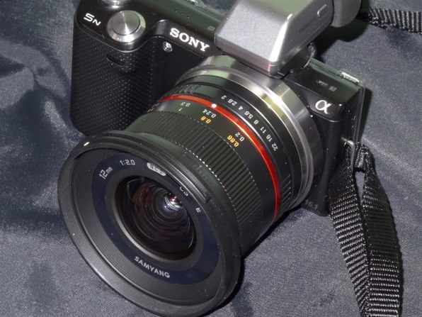 SAMYANG 12mm F2.0 NCS CS ブラック [ソニー用]投稿画像・動画