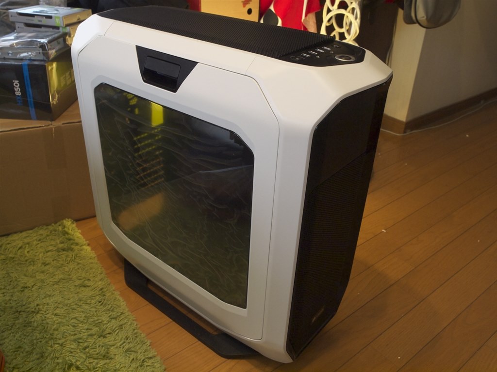 PCケースのお引越し♪』 Corsair Graphite 780T White version CC-9011059-WW [ホワイト]  ちかぽん少将さんのレビュー評価・評判 - 価格.com