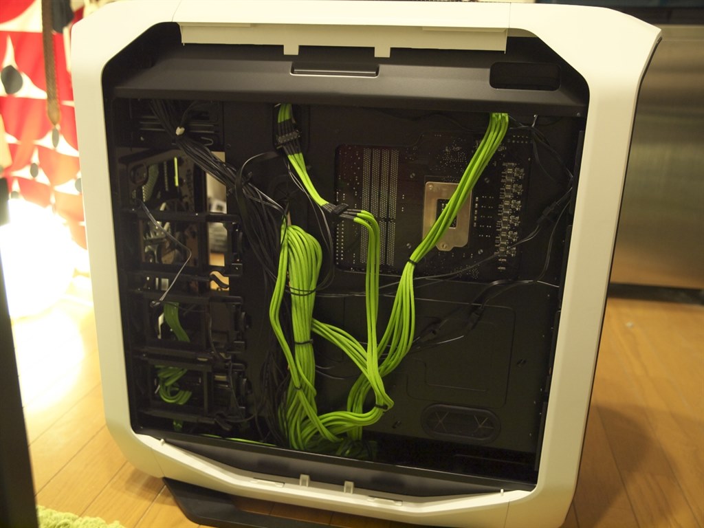 PCケースのお引越し♪』 Corsair Graphite 780T White version CC-9011059-WW [ホワイト]  ちかぽん少将さんのレビュー評価・評判 - 価格.com