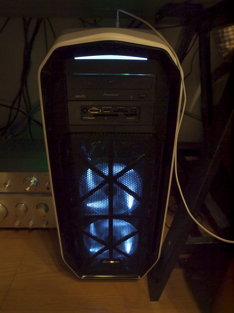 PCケースのお引越し♪』 Corsair Graphite 780T White version CC