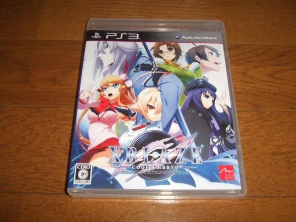 アークシステムワークス XBLAZE CODE：EMBRYO [PS3] 価格比較
