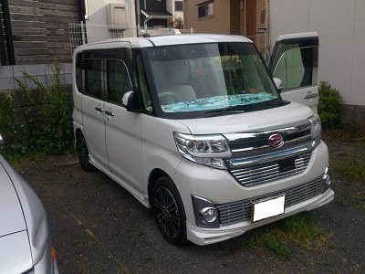 軽自動車とは思えない 静かな車 ダイハツ タントカスタム 13年モデル タントspvさんのレビュー評価 評判 価格 Com