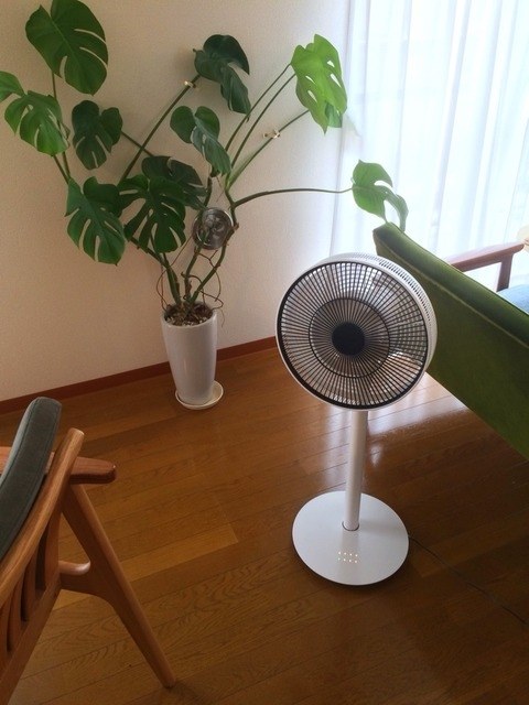 シンプルイズベストを体現する美しい扇風機。』 バルミューダ GreenFan