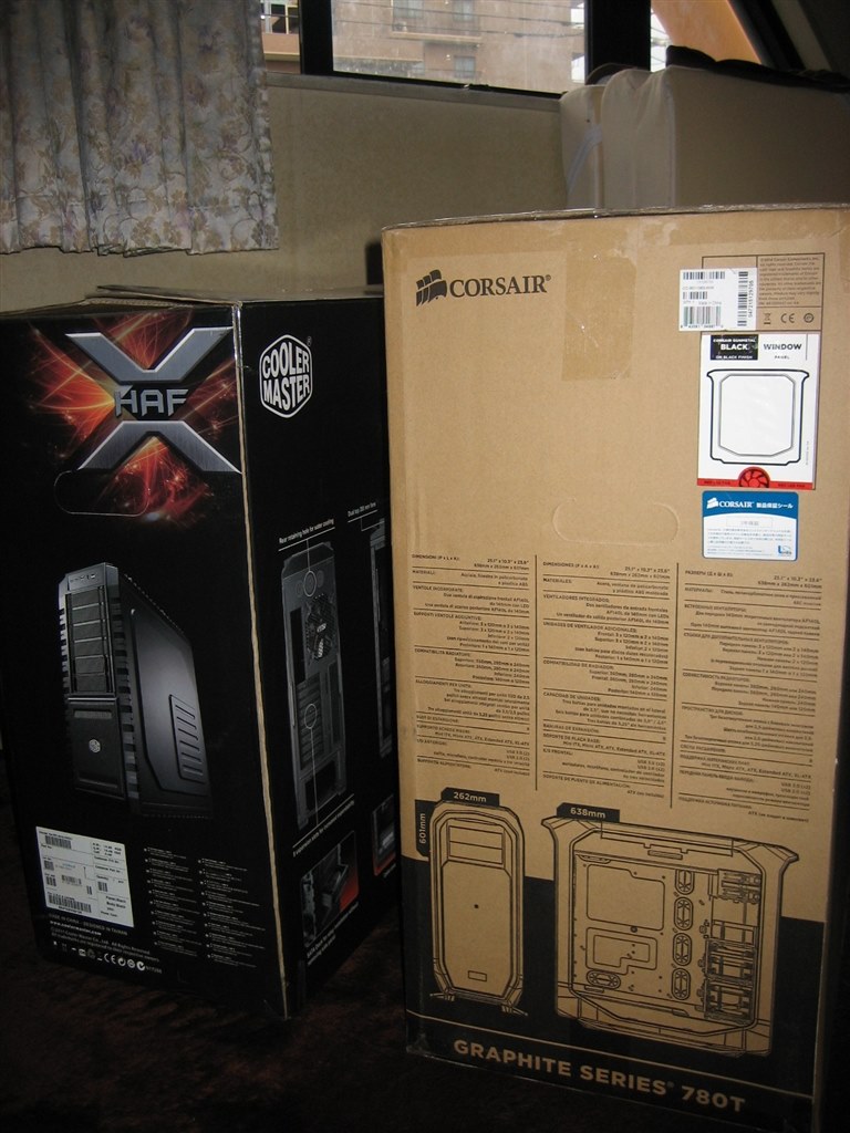 簡易水冷→本格水冷（CPU&VGA）へ移行』 Corsair Graphite 780T