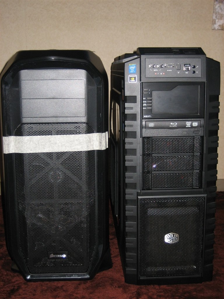 簡易水冷→本格水冷(CPU&VGA)へ移行』 Corsair Graphite 780T 簡易水冷→本格水冷(CPU&VGA)へ移行』 Corsair Graphite 780T