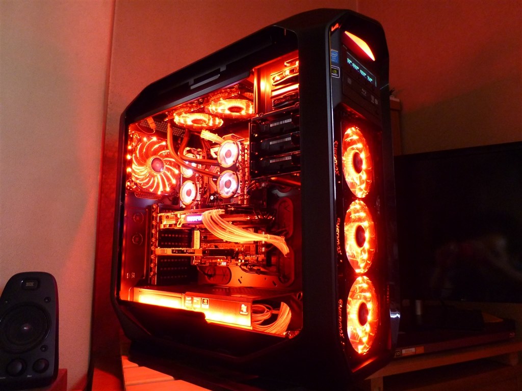 簡易水冷→本格水冷（CPU&VGA）へ移行』 Corsair Graphite 780T Black 