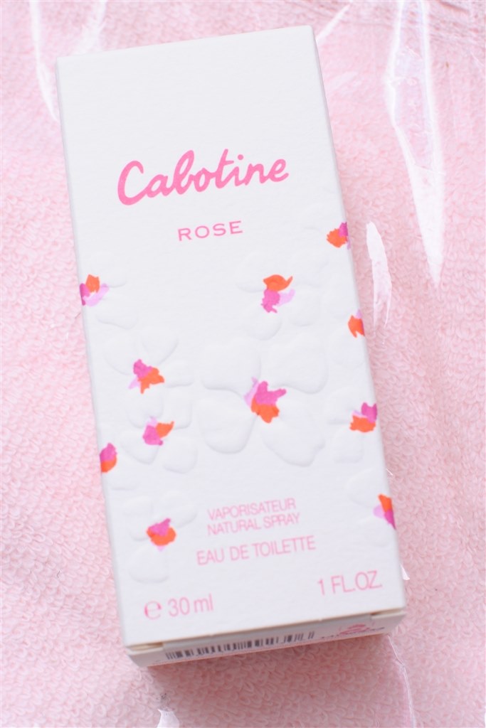 ローズぽくないけど さわやかフローラル グレ カボティーヌ ローズ Edt 30ml Ma Rsさんのレビュー評価 評判 価格 Com