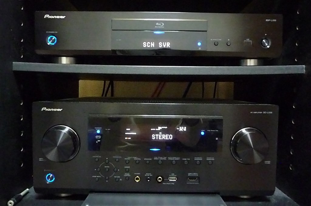 pioneer SC-LX58 アンプ 円熟味を増した高性能アンプ』 パイオニア SC-LX58 landcruiser1