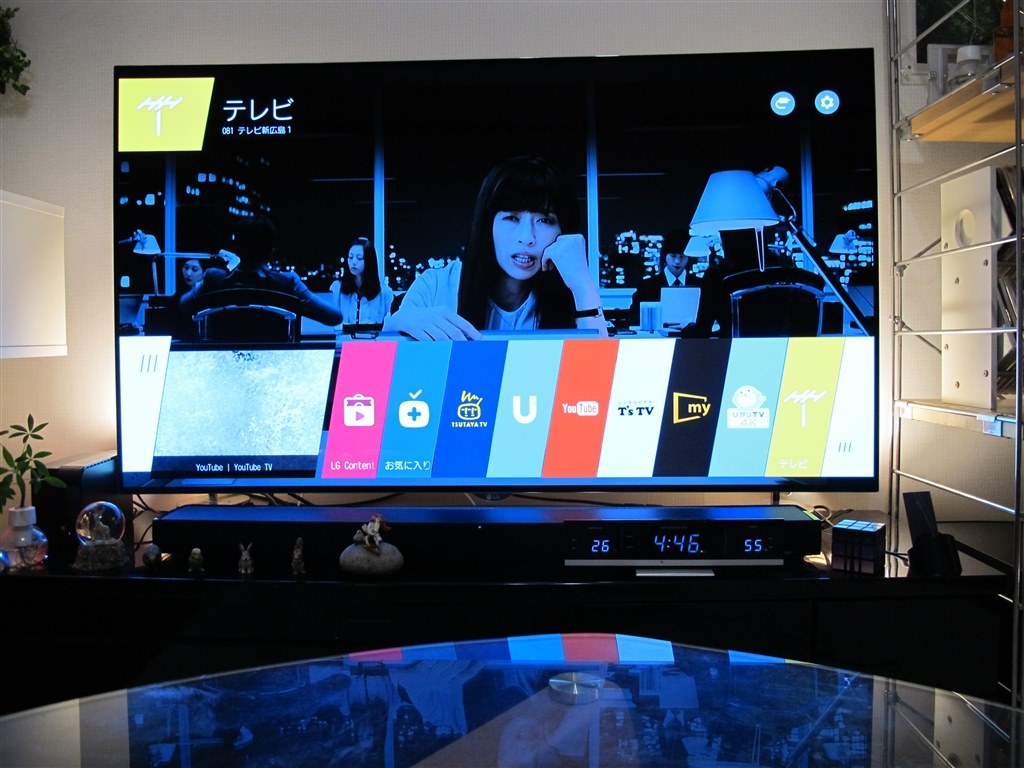 おすすめポイント 【ジャンク】LG 43型 4K 液晶 テレビ 43NANO75JPA