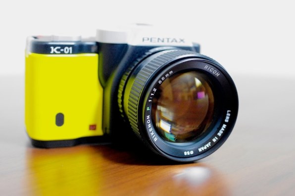 ペンタックス PENTAX K-01 ボディ [ブラック×イエロー]投稿画像