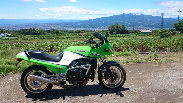 gpz900r 17インチ4.5