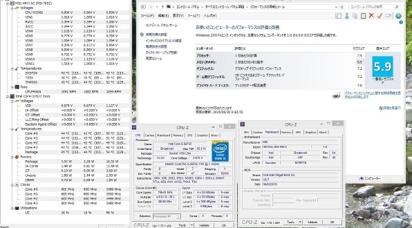 iMac（4K、21.5、2015)　i5-5675R 3.1 8G 1.02T