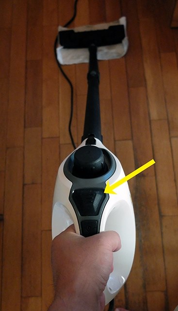 いろいろな人にお勧めしたい、スチームクリーナー』 ケルヒャー SC 1