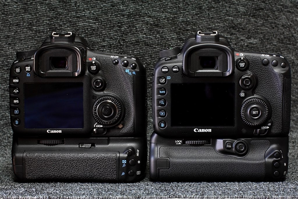 Canon EOS 7D MARK Ⅱ ＆ バッテリーグリップ付き-