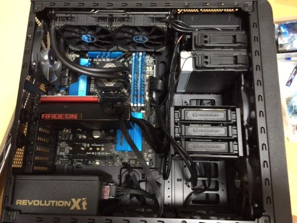 SAPPHIRE SAPPHIRE R9 FURY X 4G HBM PCI-E HDMI/3DP [PCIExp SAPPHIRE SAPPHIRE R9 FURY X 4G HBM PCI-E HDMI/3DP [PCIExp