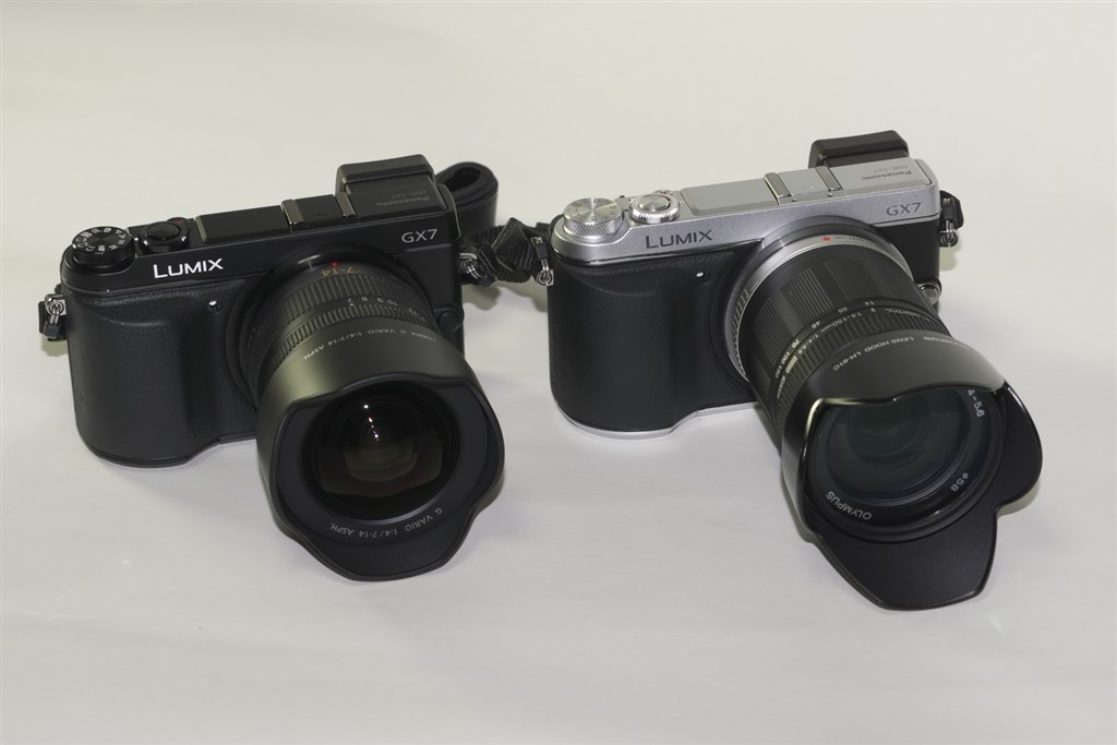極美品★LUMIX DMC-GX7 【レンズ2本, 他多数付属】 デジタルカメラ Lumix GX7 Mark II を発売 | 個人向け商品