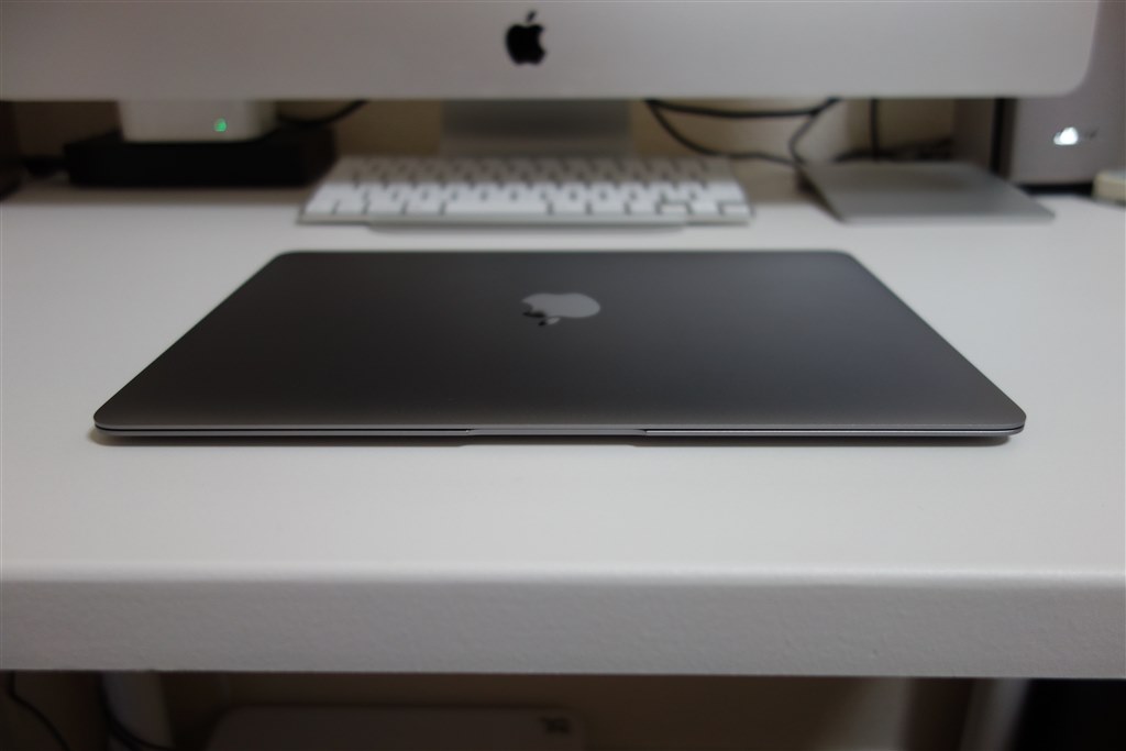 納得した上での購入なら満足する Apple Macbook 1100 12 Mjy32j A スペースグレイ まごはなつさんのレビュー評価 評判 価格 Com