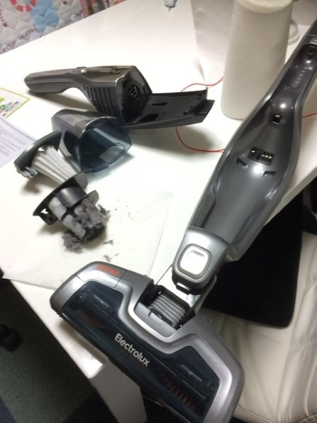 エレクトロラックス エルゴラピード・リチウム ZB3114AK投稿画像・動画