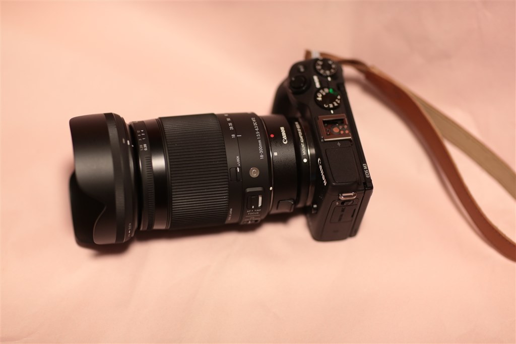 便利ズーム ｍ３にたまにつけます シグマ 18 300mm F3 5 6 3 Dc Macro Os Hsm キヤノン用 Tad4003さんの レビュー評価 評判 価格 Com