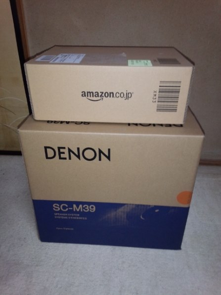 DENON SC-M39CWEM [木目 ペア] 価格比較 - 価格.com
