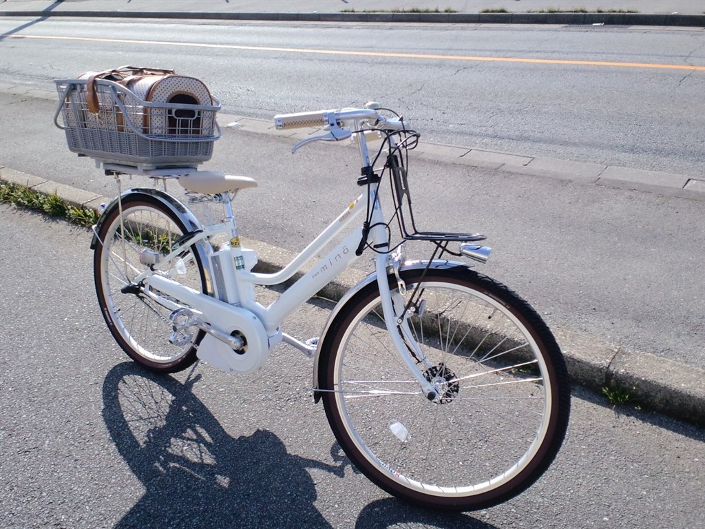 デザインはNo．1』 ヤマハ PAS Mina PA26M [シフォンブルー] + 専用