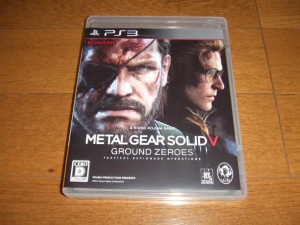 コナミ METAL GEAR SOLID V GROUND ZEROES [PS3] 価格比較 - 価格.com