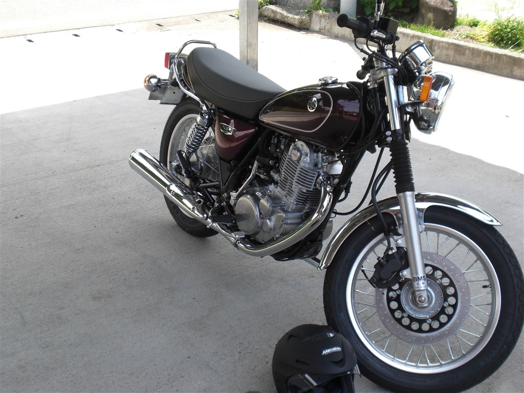 FI新車1000キロ走行しました』 ヤマハ SR400 いけたくさんの