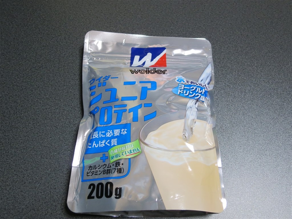 ヨーグルト風味のプロテイン』 森永製菓 ウイダー ジュニア