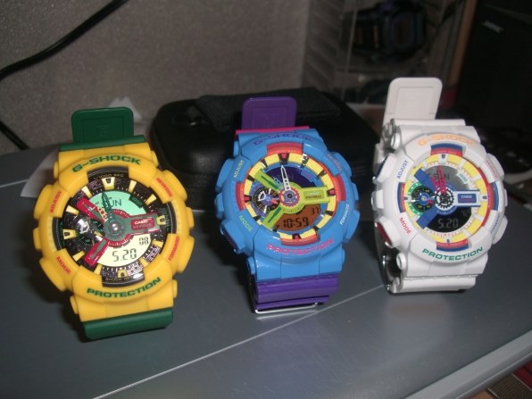 カシオ G-SHOCK ラスタファリアン GA-110RF-9ADR [海外モデル