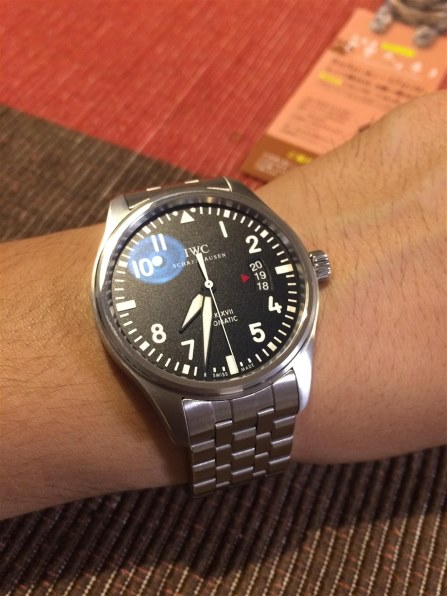 IWC パイロットウォッチマーク iw326504 IWC パイロット・ウォッチ・マークXVII IW326504 レビュー評価・評判