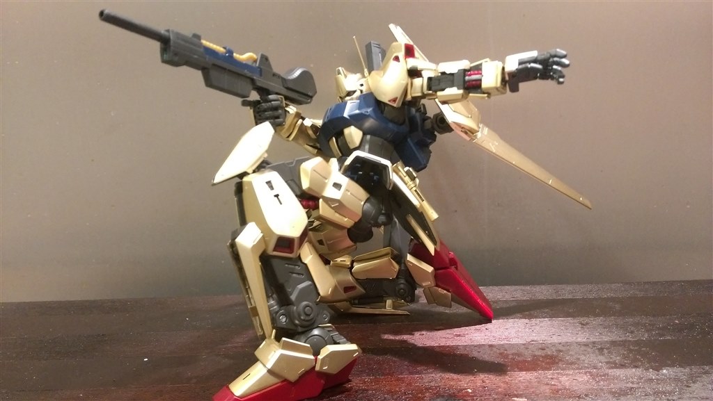 百式の立体物としては大満足です』 BANDAI MG 1/100 百式Ver
