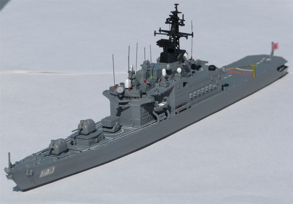 我が国の戦略環境が生んだ初のDDH』 ピットロード 1/700 海上自衛隊 護衛艦 はるな 鐵屋さんのレビュー評価・評判 - 価格.com