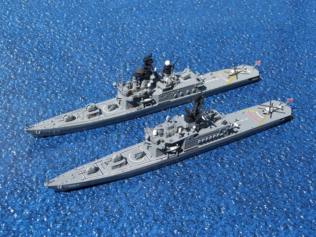 我が国の戦略環境が生んだ初のDDH』 ピットロード 1/700 海上自衛隊 護衛艦 はるな 鐵屋さんのレビュー評価・評判 - 価格.com