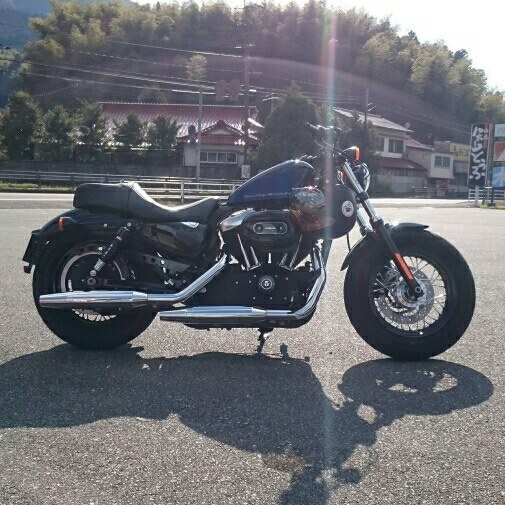 ハーレーダビッドソン XL1200X スポーツスター フォーティーエイト投稿