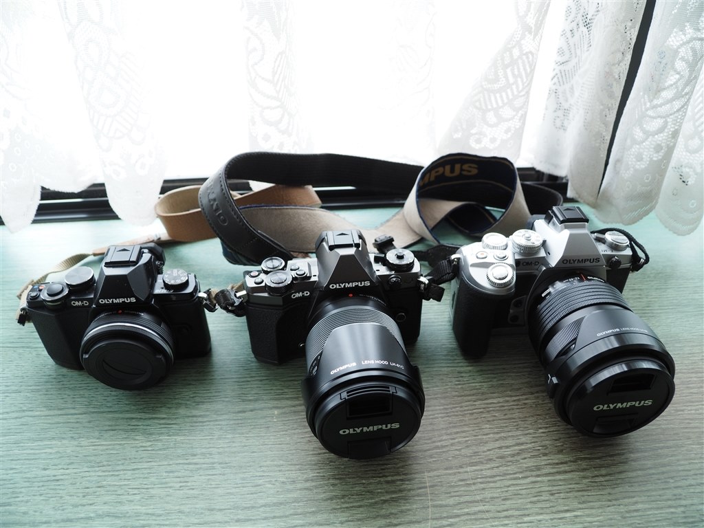 あえて、限定品を購入しました。』 オリンパス OM-D E-M5 Mark II